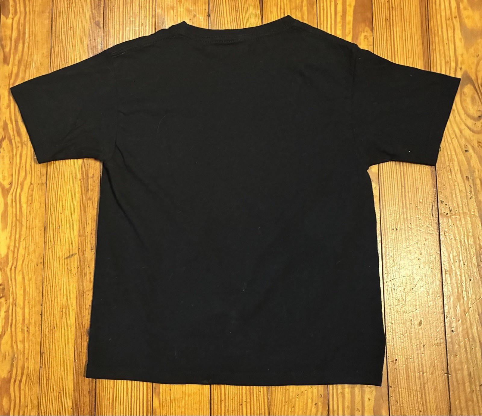 Jeep Spirit 1941 Men’s Small S/P Black T-Shirt Cotton Graphic Tee 32″ Chest