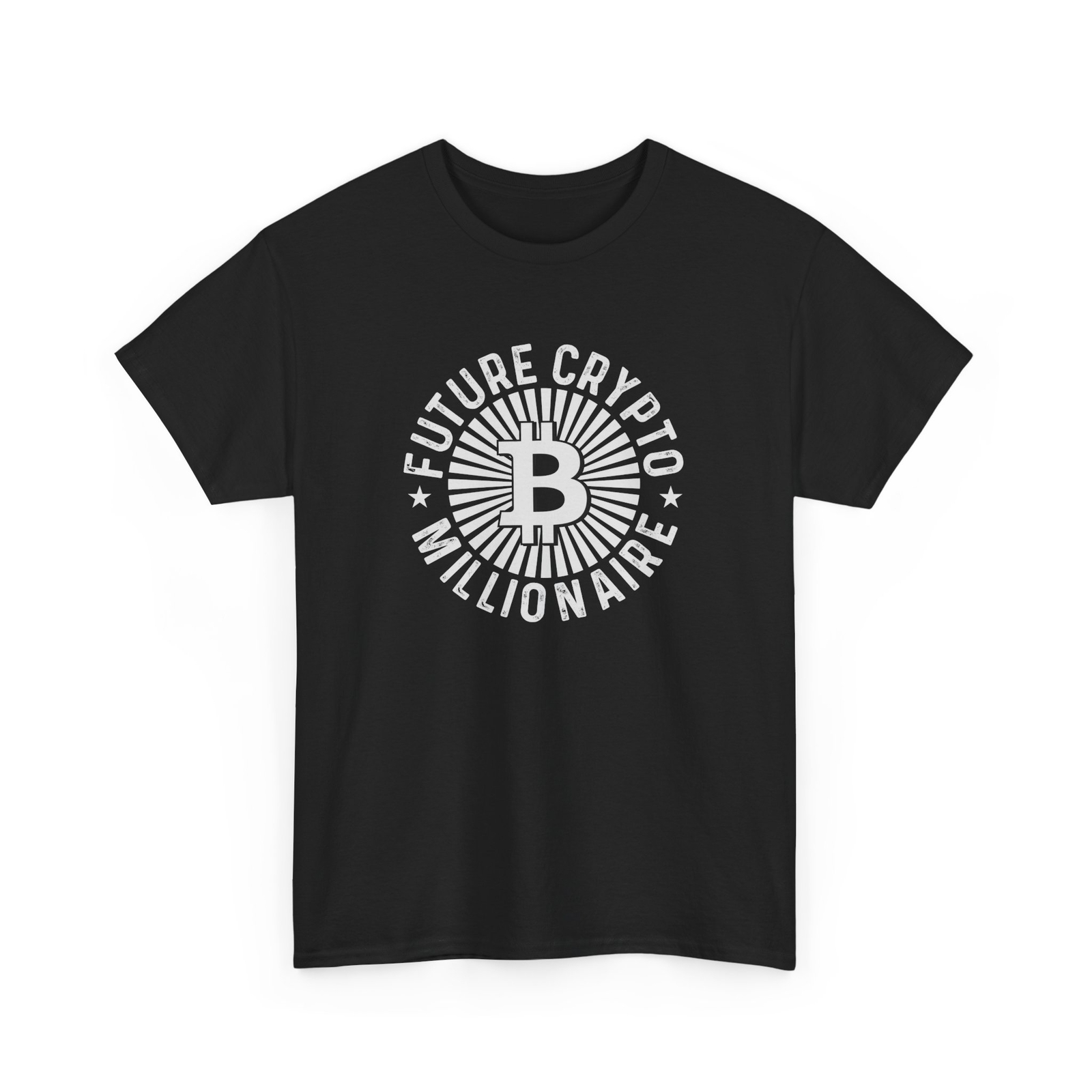 Crypto Investor T-Shirt – Funny Bitcoin Blockchain BTC HODL Tee
