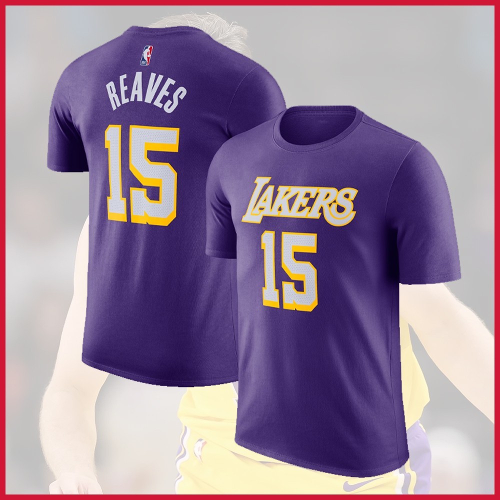 ❤️‍🔥 HOT DEAL! Austin Reaves #15 Basketball Team Name & Number For Fan Fastship