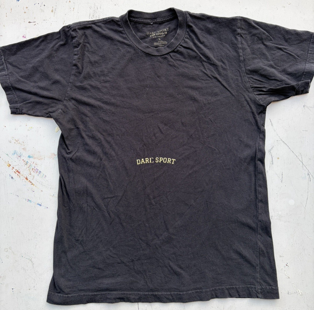 Men’s Darc Sport T-Shirt Black Wolves L Streetwear Limited Edition City 2019