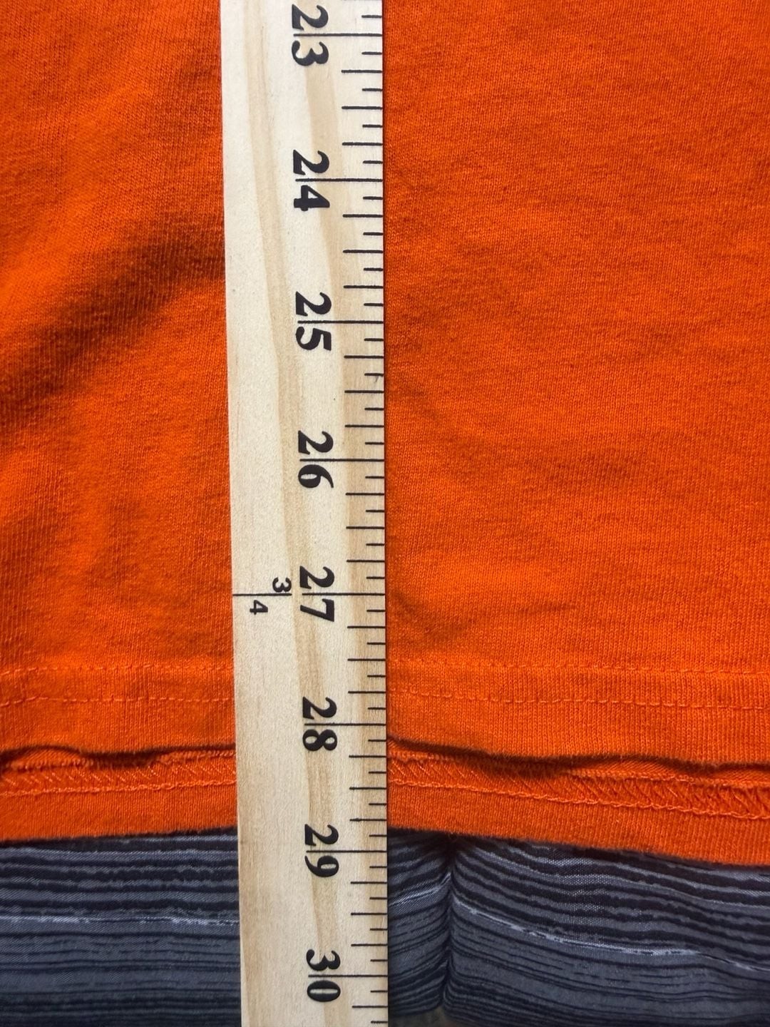 Harley-Davidson Panama City Beach FL Jet Graphic T-Shirt Orange XL