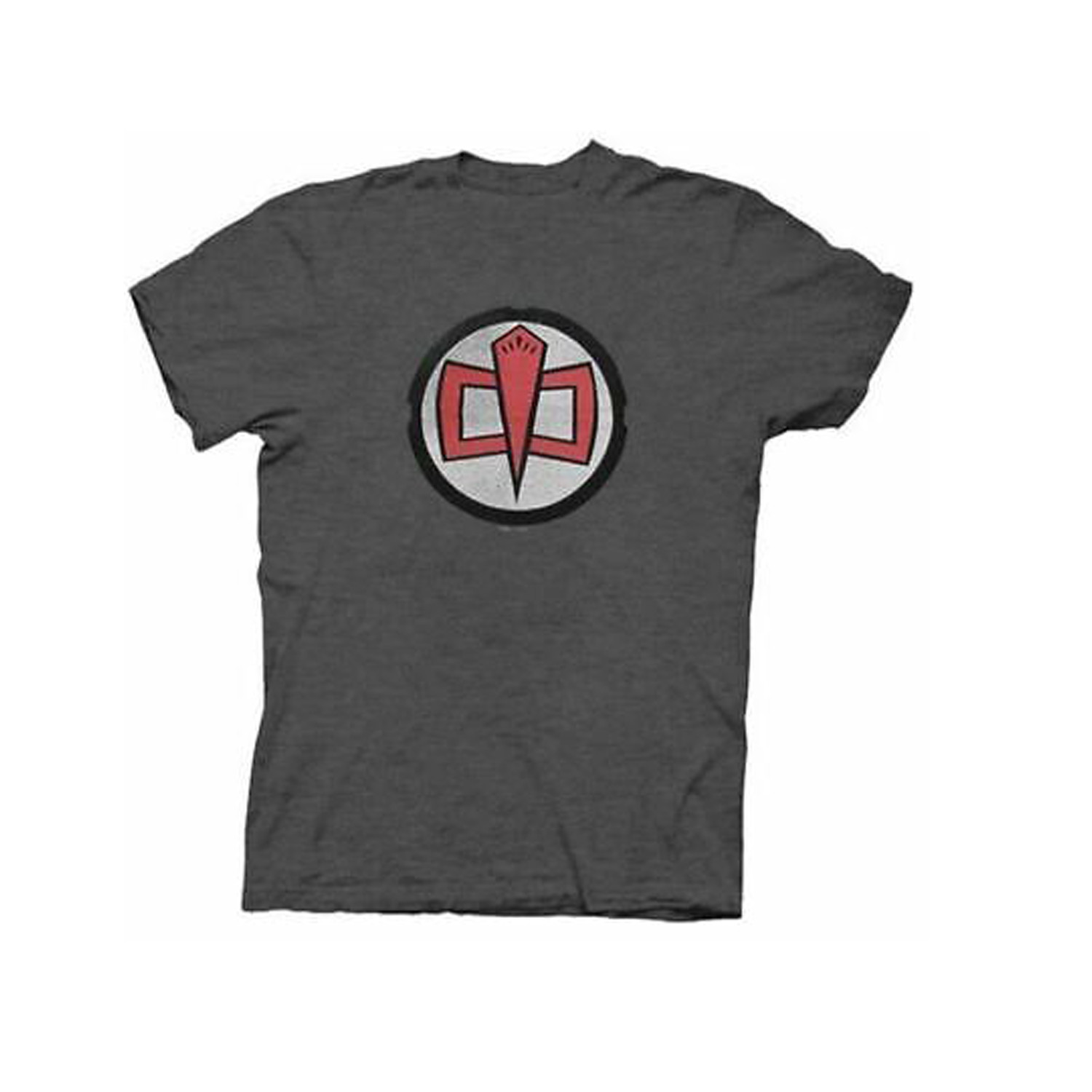 Adult Mens The Greatest American Hero TV Show Logo Charcoal Gray T-shirt Tee