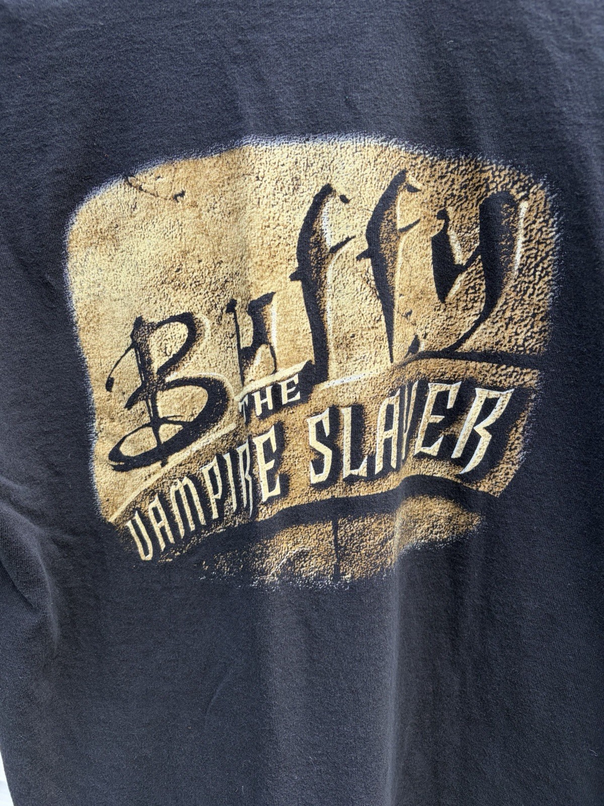 1998 Buffy the Vampire Slayer Vintage T Shirt Warner Bros. Studio Store Large