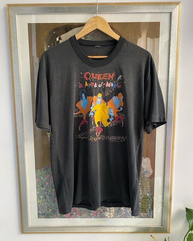 1986 Queen T Shirt, Vintage T Shirt