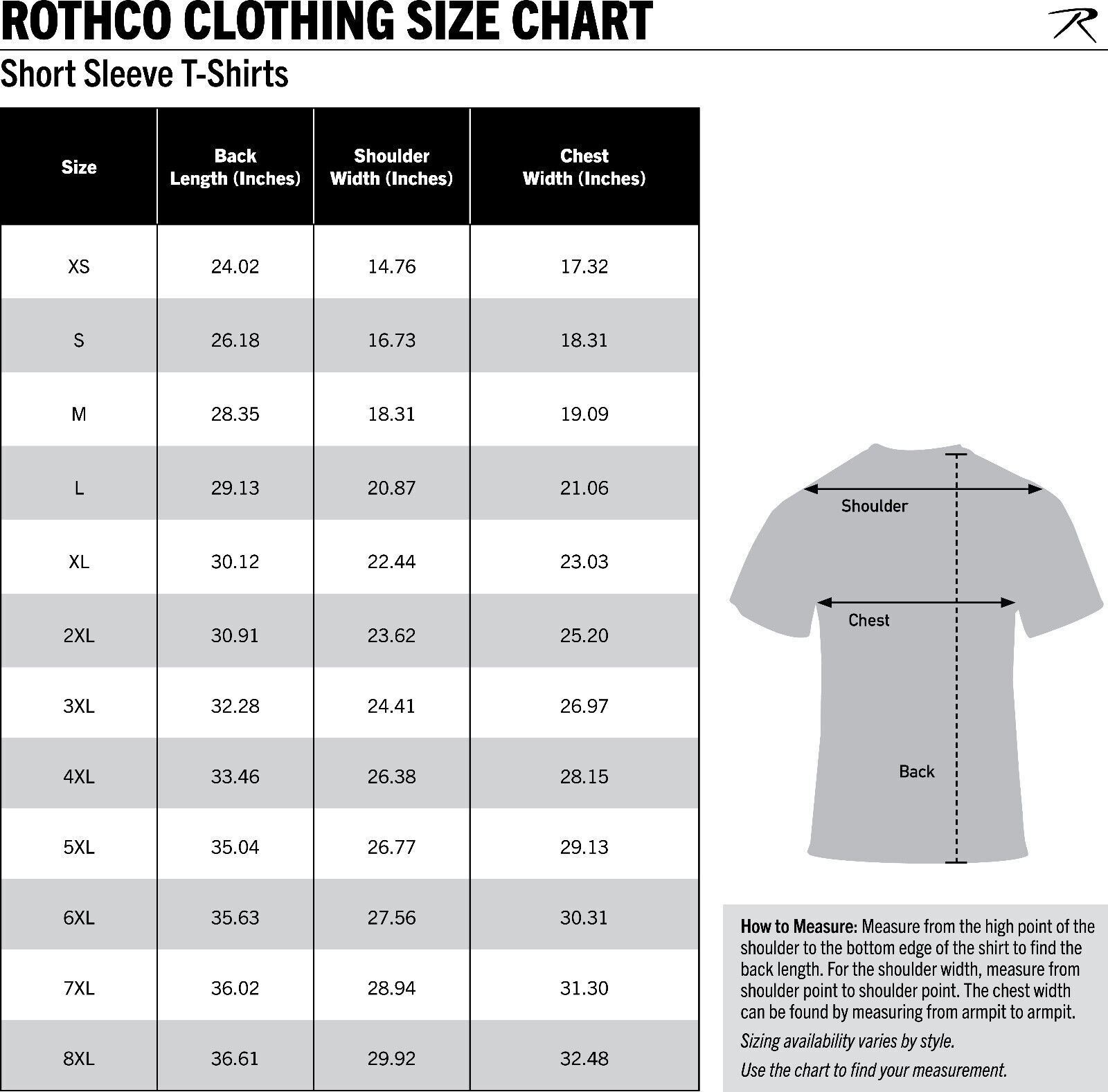 Rothco Coyote Brown AR 670-1 Full Comfort Fit T-Shirt Polyester Cotton Army Tee