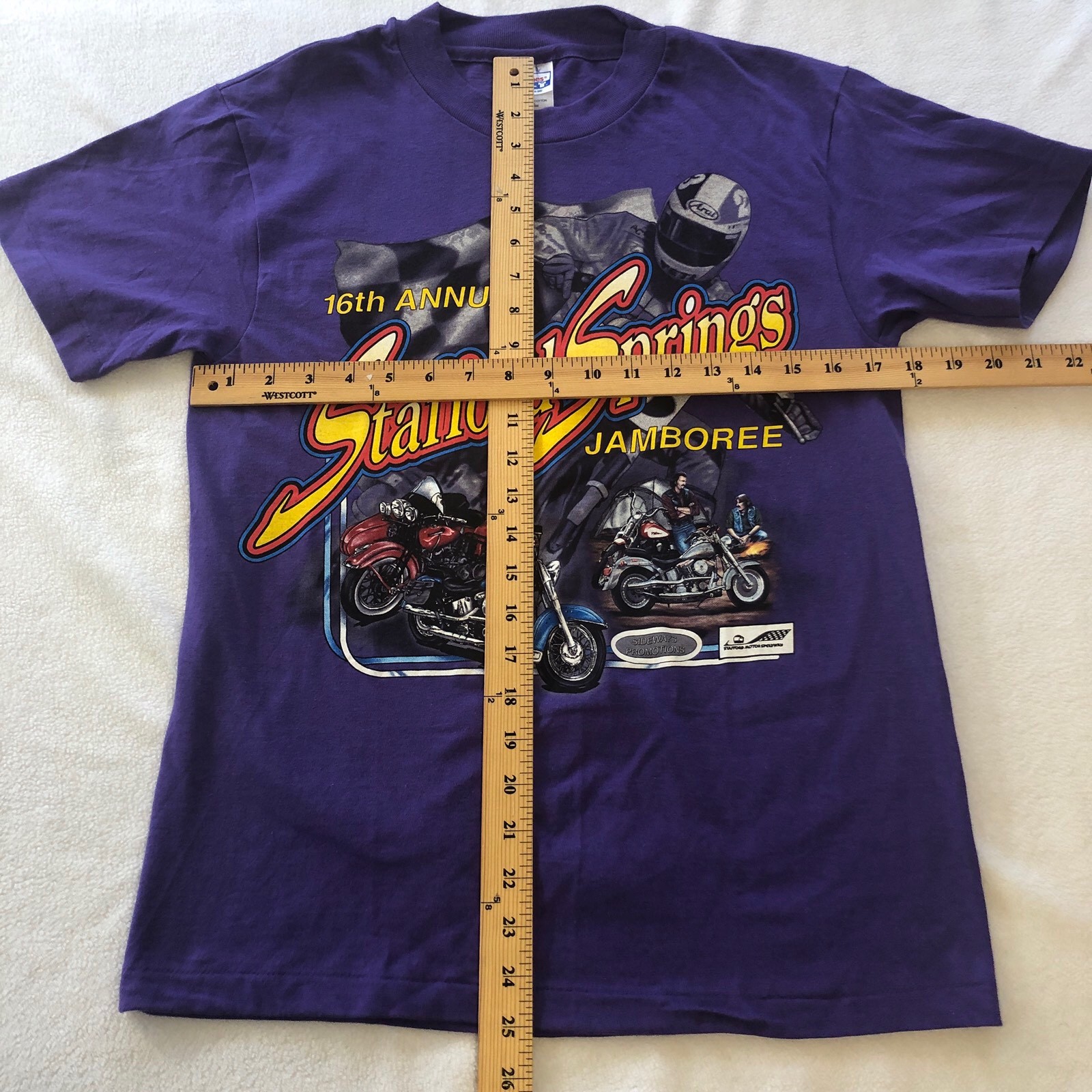 Stafford Springs CT Vintage 1997 Jamboree T Shirt Small Motor Speedway Beefy USA