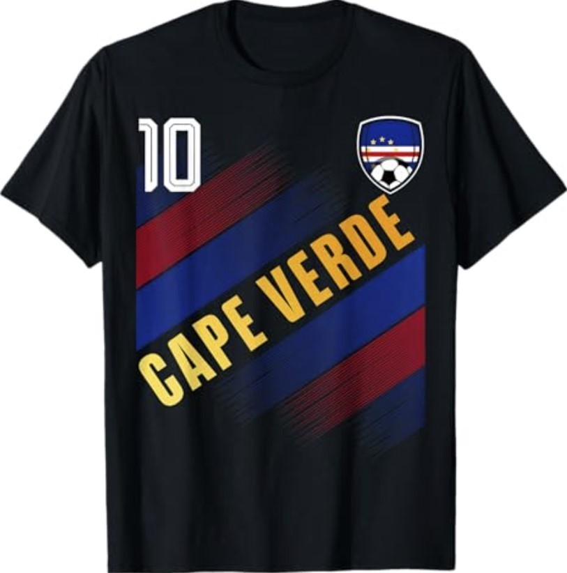 Cape Verde Flag Cape Verdean Pride Lovers T-Shirt