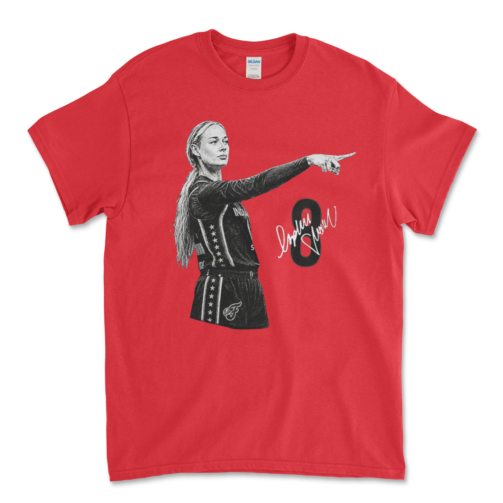 Custom T-Shirt Sophie Cunningham/Unisex Soft Style T-Shirts, Gildan Heavy-Cotton