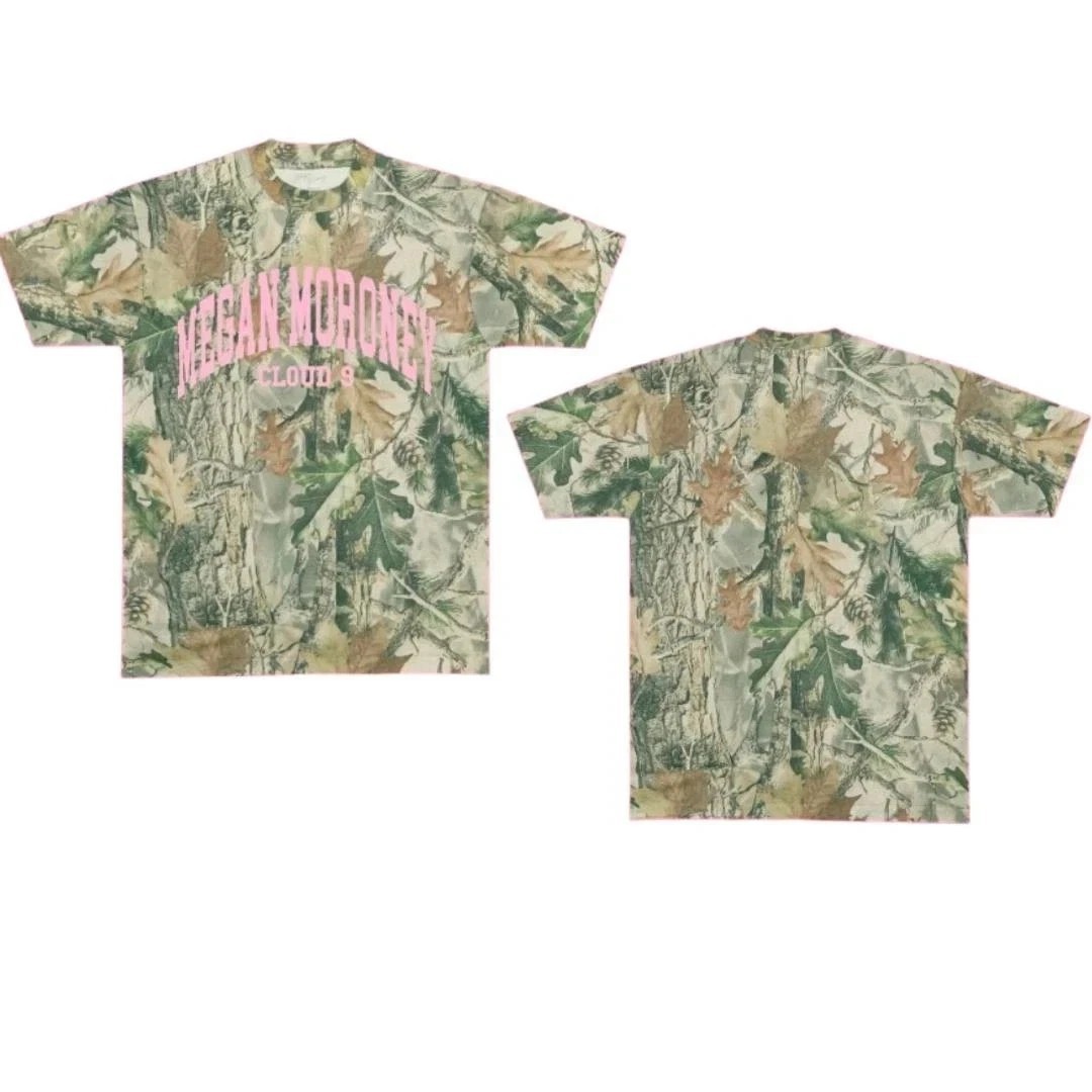 Classic Megan Moroney Cloud 9 Light Pink S to 5XL 3D T-Shirt S-235XL