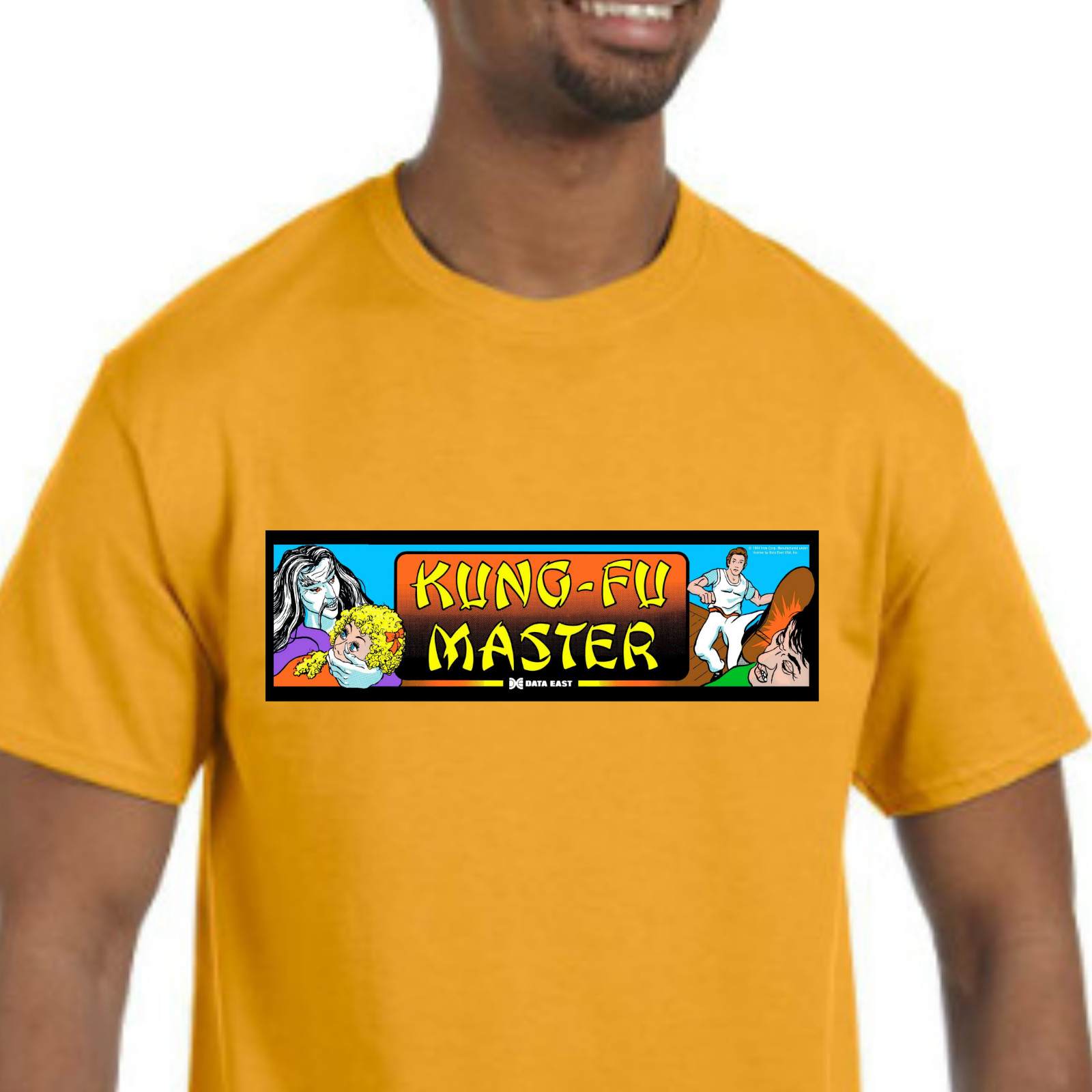 Kung Fu Master T-Shirt NEW *Pick your color & size* retro video arcade game