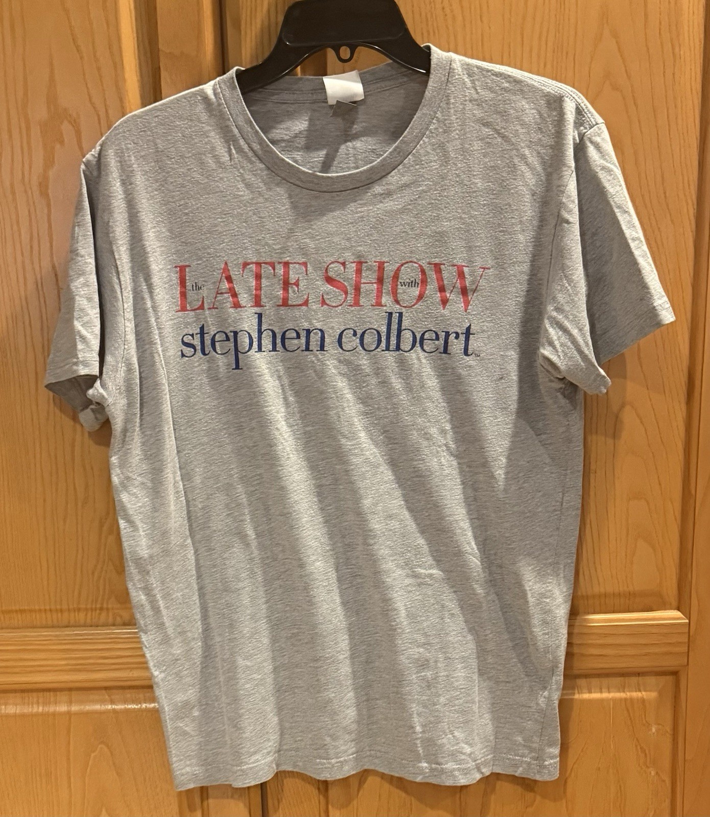 Official Authentic Late Show With Stephen Colbert T-Shirt Unisex Comfy Tee M