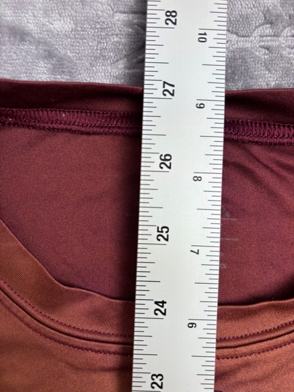 Men’s Russell Batbusters T-Shirt | Large Burgundy Orange Activewear for Baseball