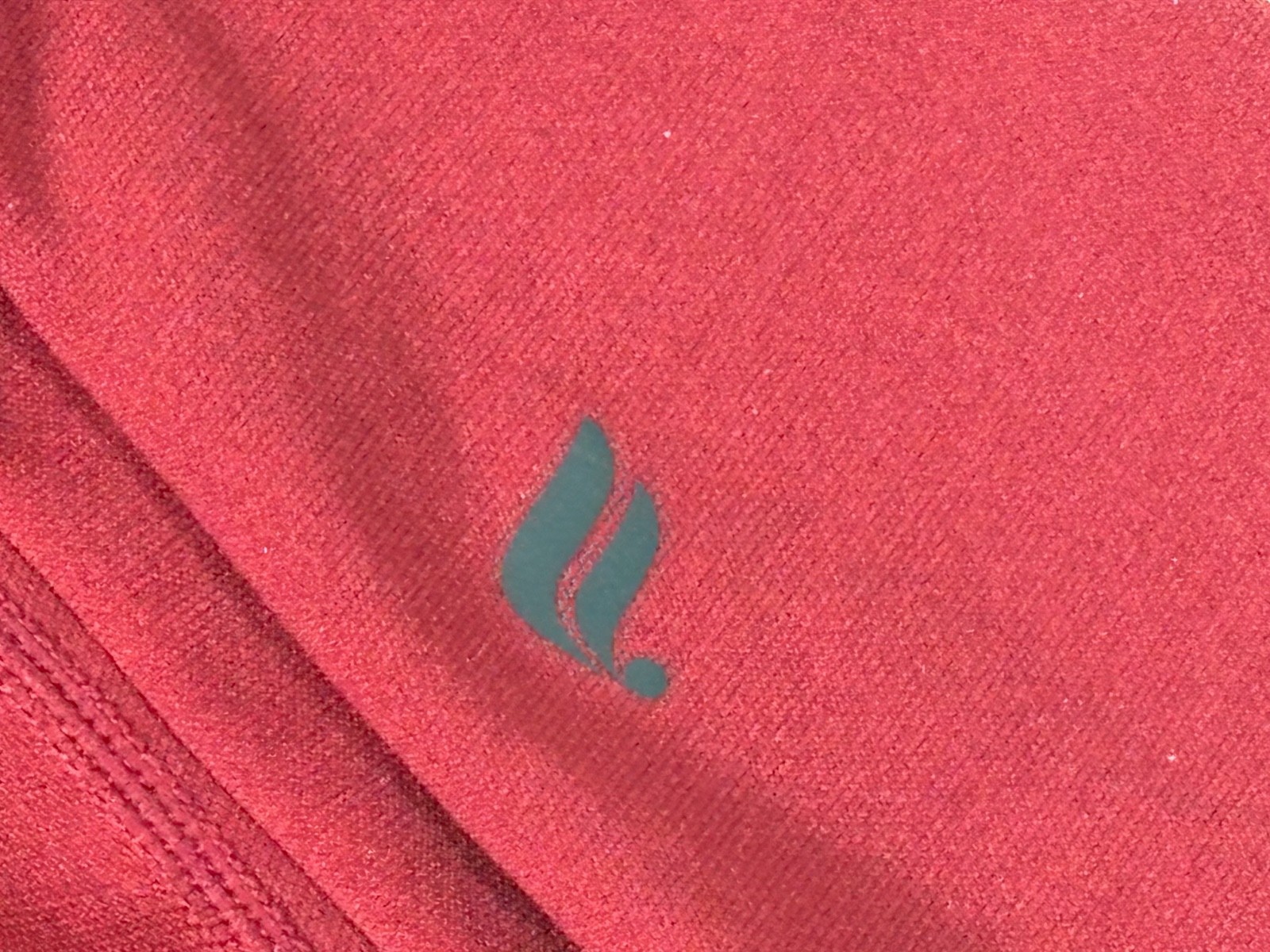 Fabletics Tshirt Mens L Red Athletic Stretch Soft Training Cotton Nylon Blend
