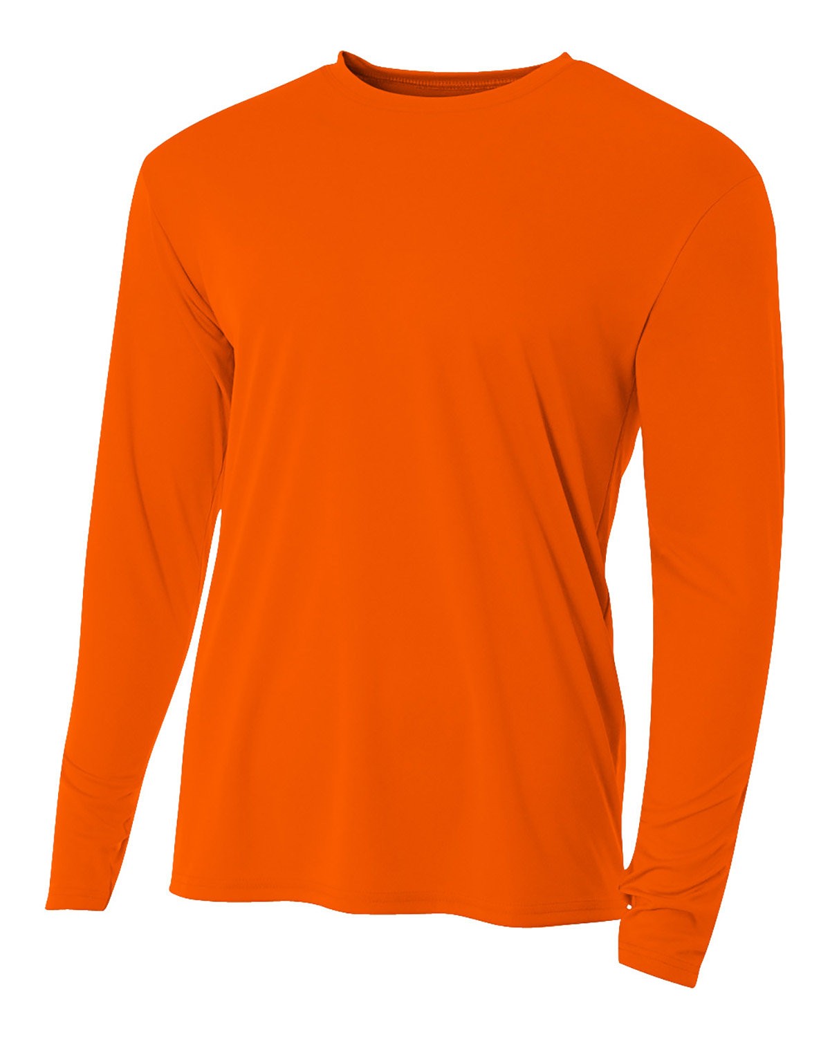 A4 N3165 Mens Polyester Cooling Performance Traning Tshirt Dri-Fit T-Shirt