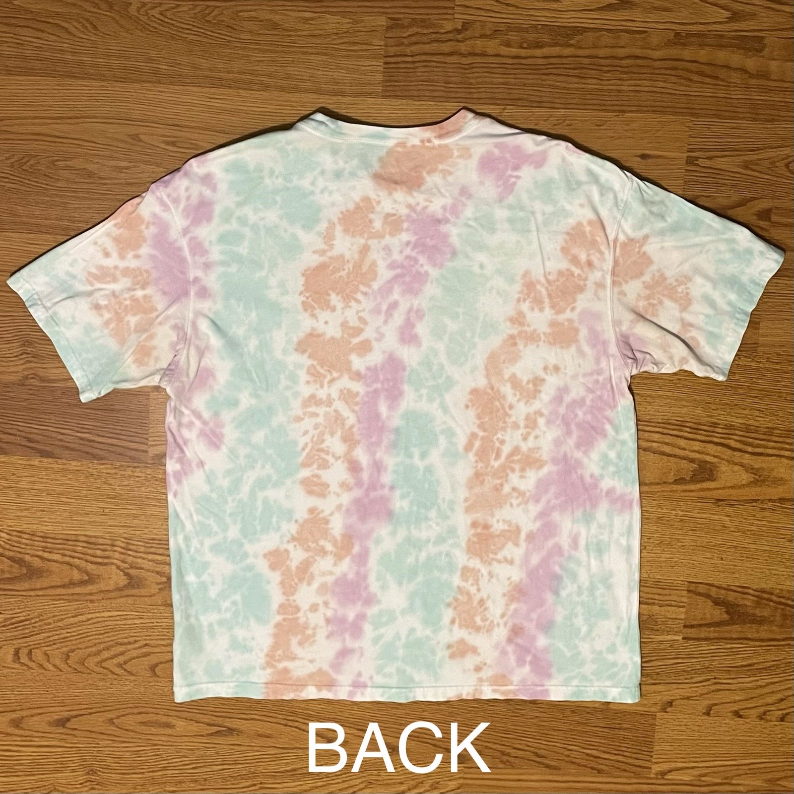 Nike Tie Dye T-Shirt — Large — “The Nike Tee” — Swoosh on Chest
