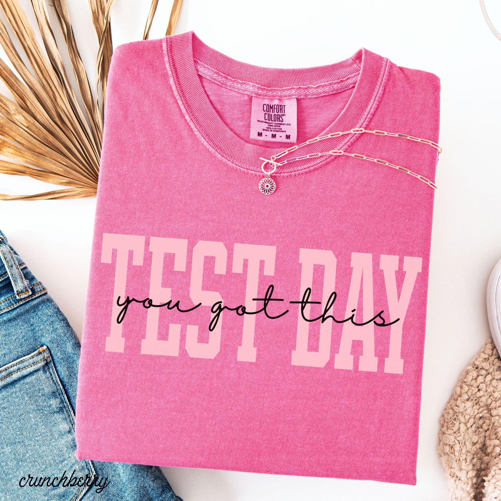 Test Day Shirt You got this shirt Comfort colors Teacher Test Day Shirt Test
