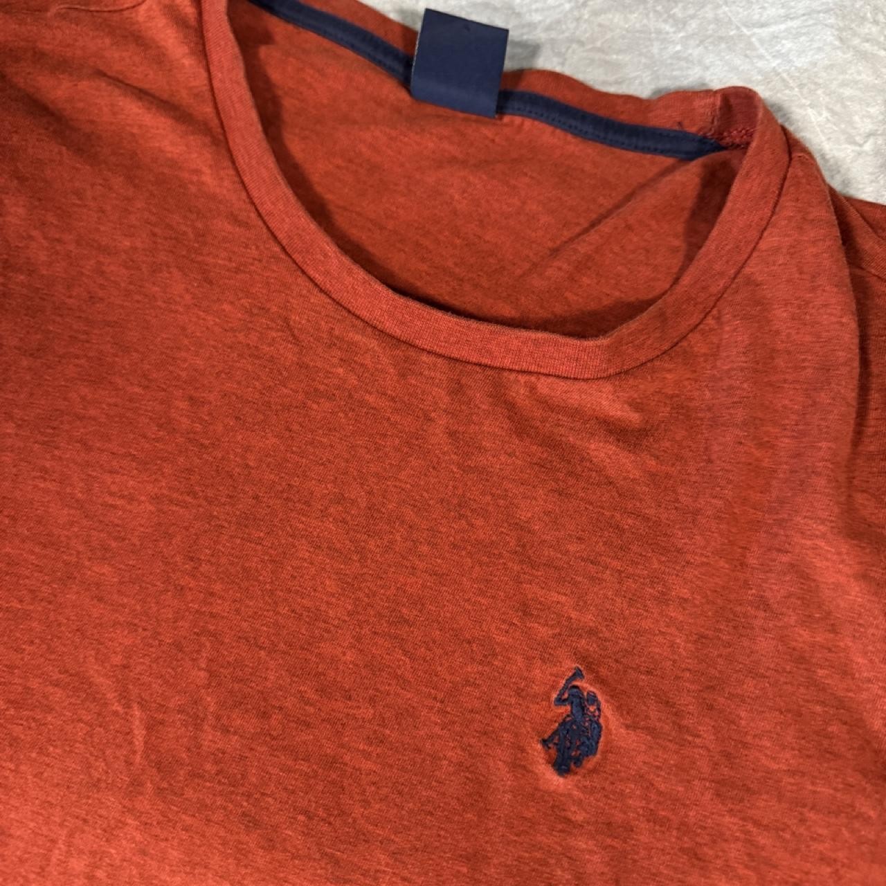 Perfect pretty fall vibes with classic U.S. Polo Assn. Long Sleeve Shirt XL