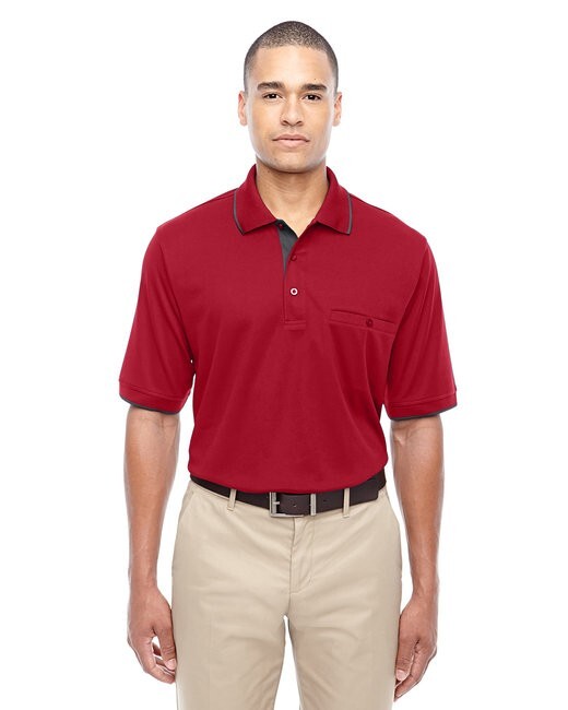 New Men’s Shirts Core365 Style 88222 Color Red Size XX Large With Tag