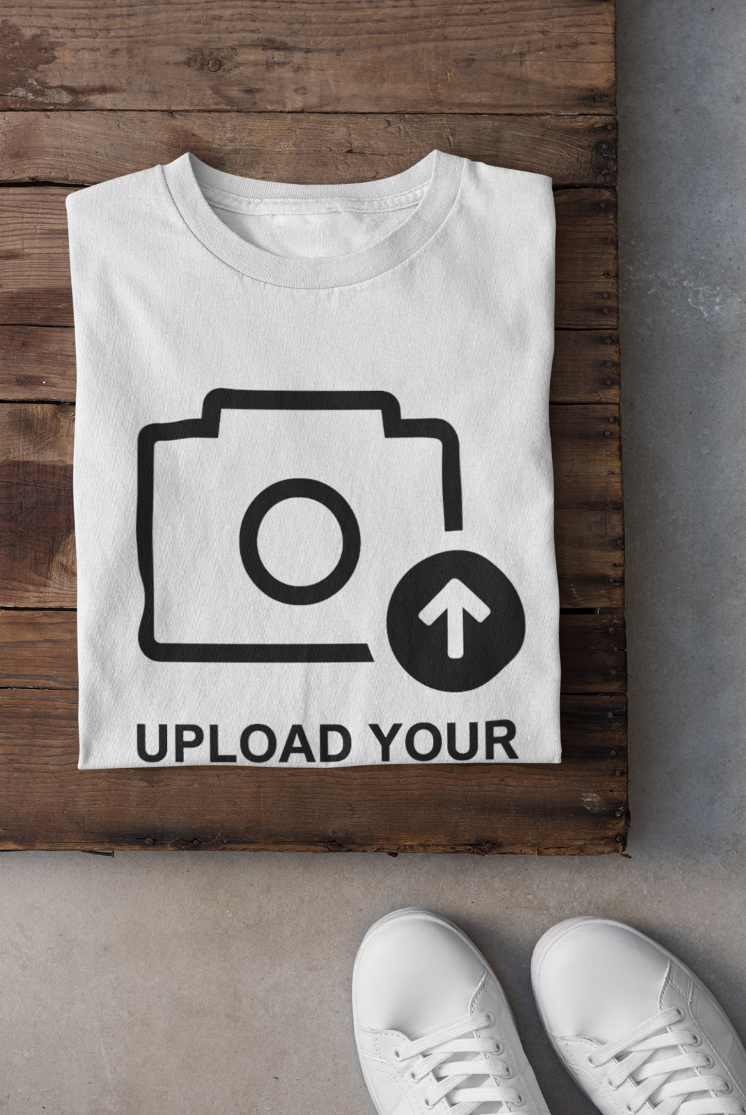 Custom Photo T-Shirt | Upload Your Own Image Personalized Graphic Tee
