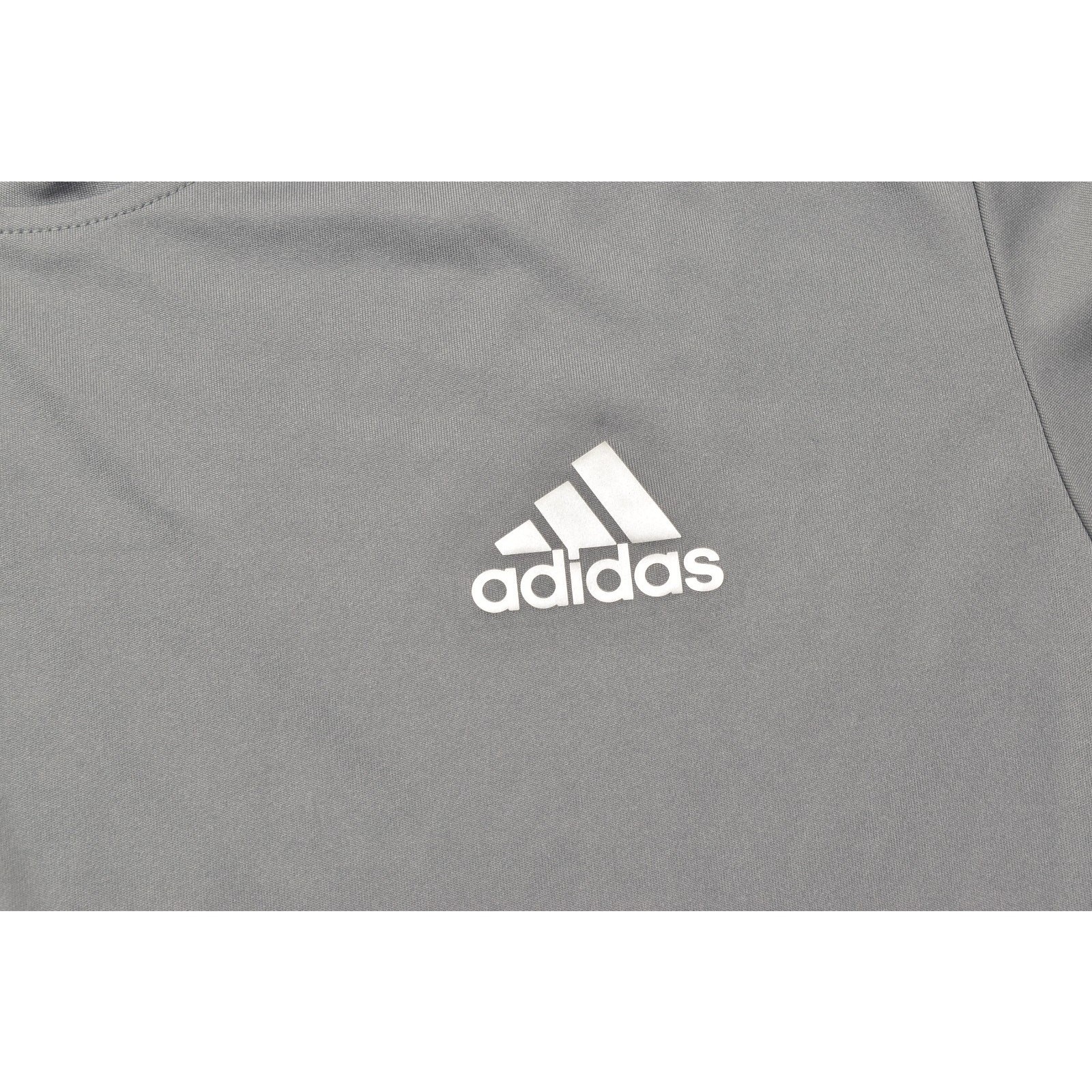 Adidas Men’s Gray Short Sleeve Athletic T-Shirt Short Sleeve Size XL Climalite