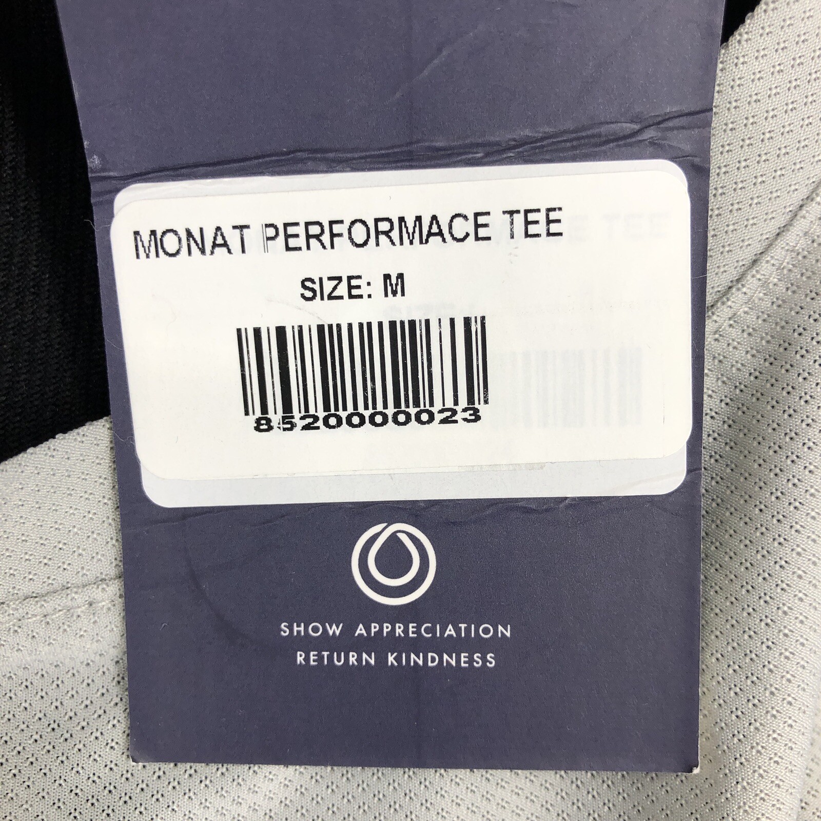 MONAT Global Corp FAMILY Haircare Skincare Performance Tee Shirt Medium
