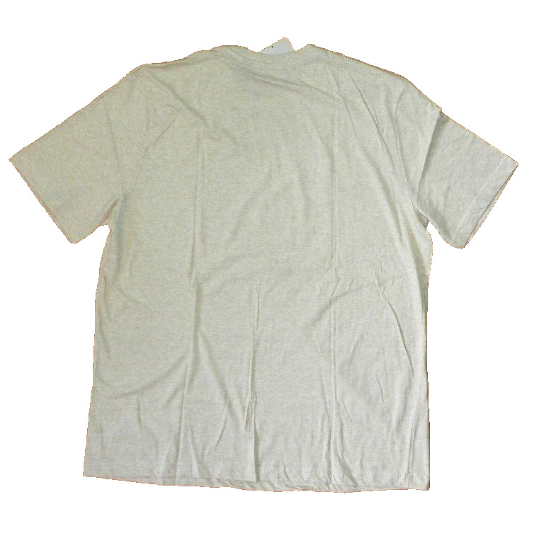 JOHN ASHFORD Essentials Natural Short Sleeve Cotton Tee T-shirt XXL-TALL, NEW