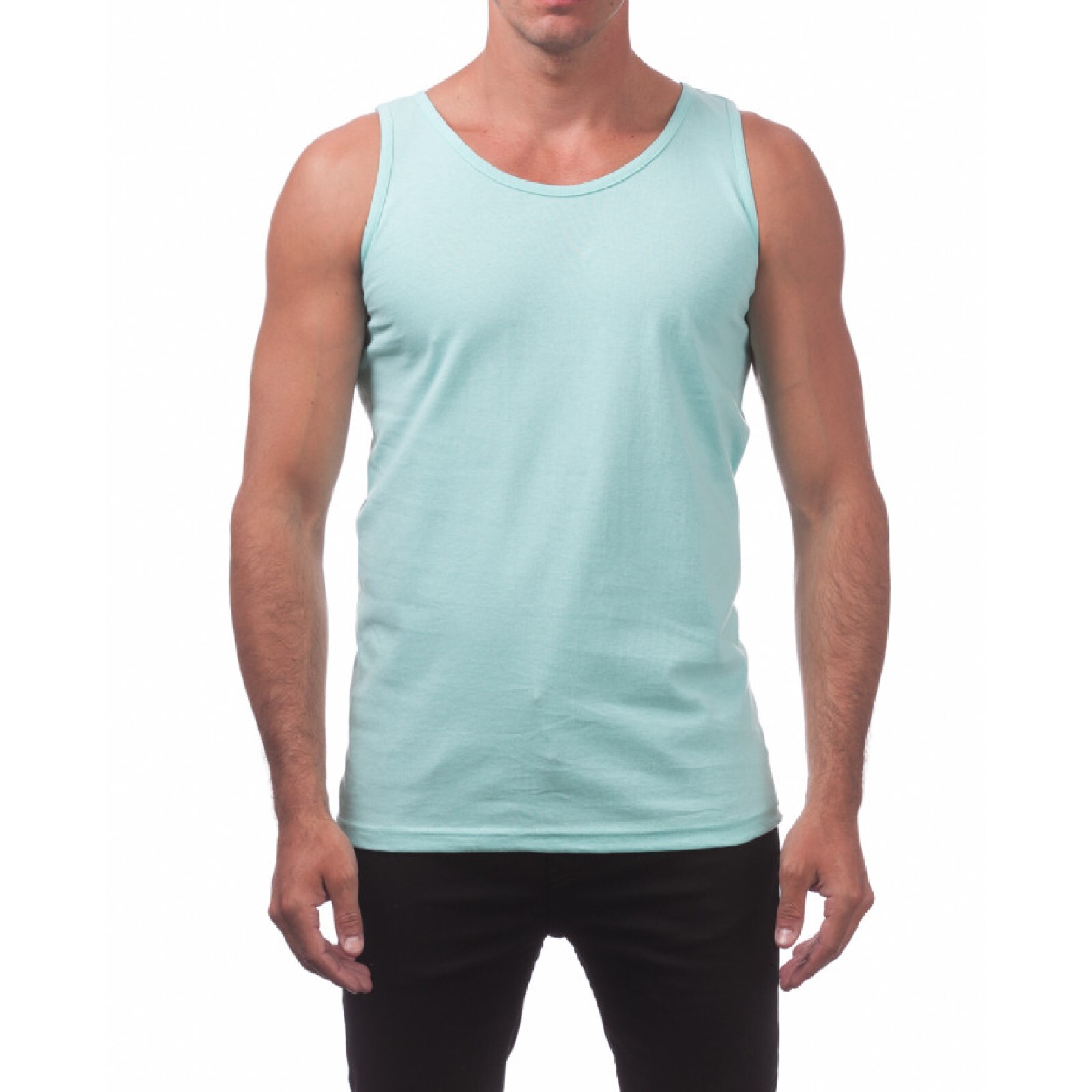 3 PACK PROCLUB MENS COMFORT TANK TOP PRO CLUB CASUAL SLEEVELESS SHIRT GYM SUMMER