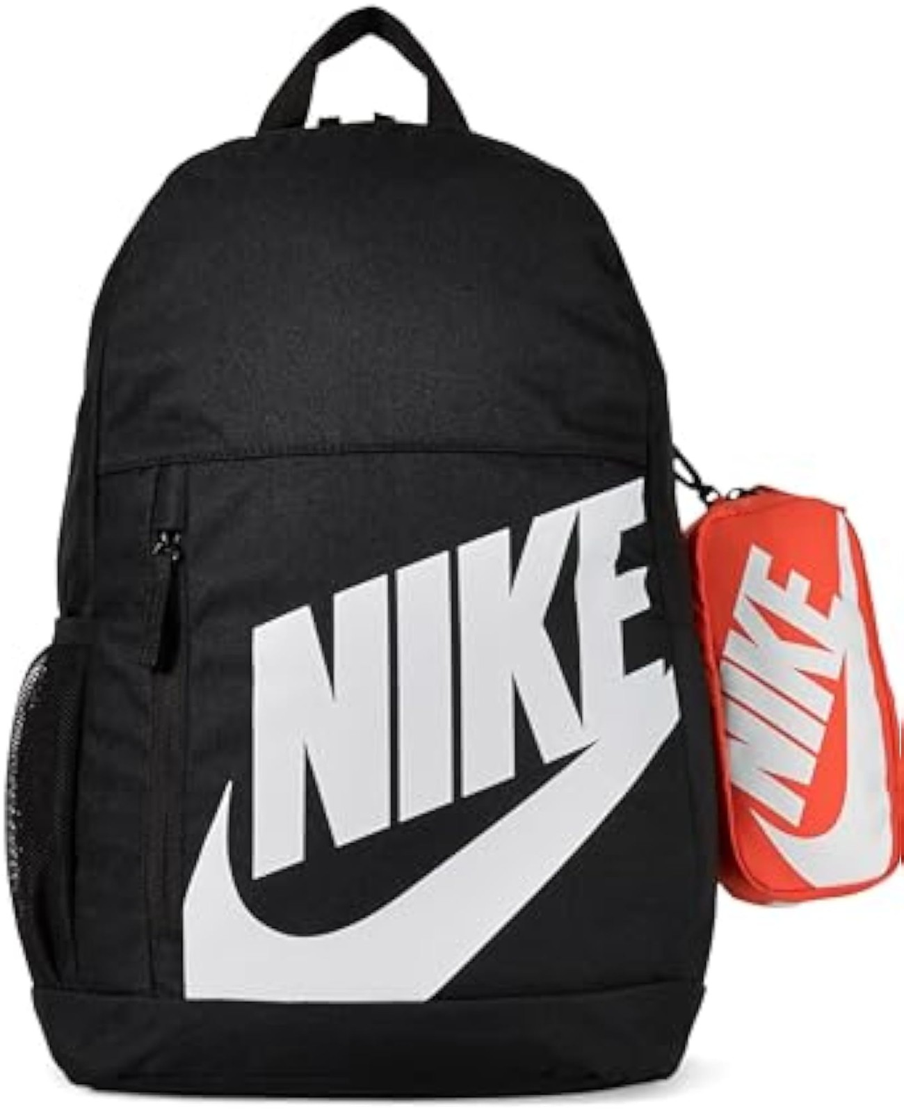 Nike Kids’ Elemental Backpack (20L), Hydrogen Blue/Orange/White, MISC – Hydrogen