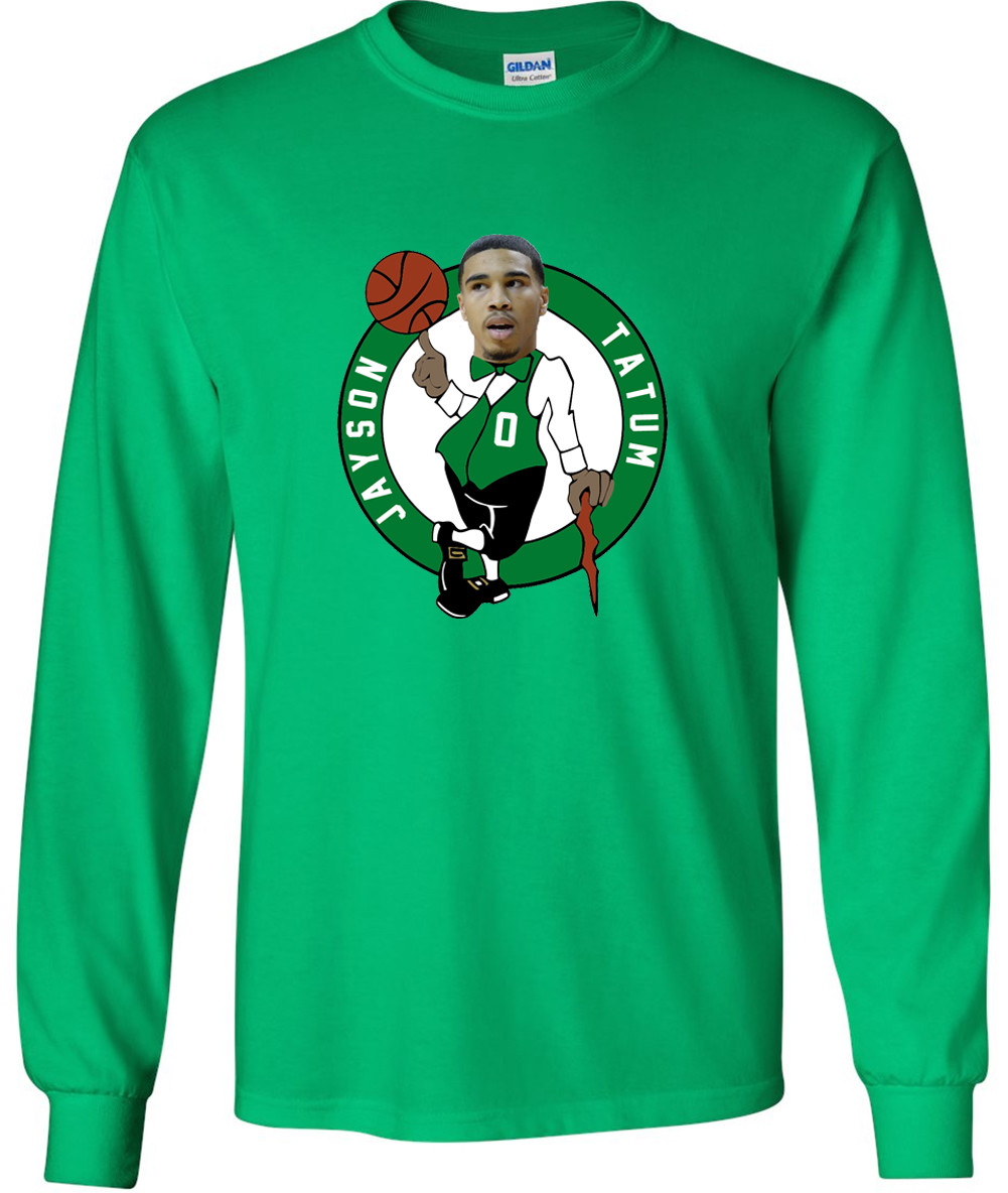 Jayson Tatum Boston “Logo” Jersey T-shirt Shirt