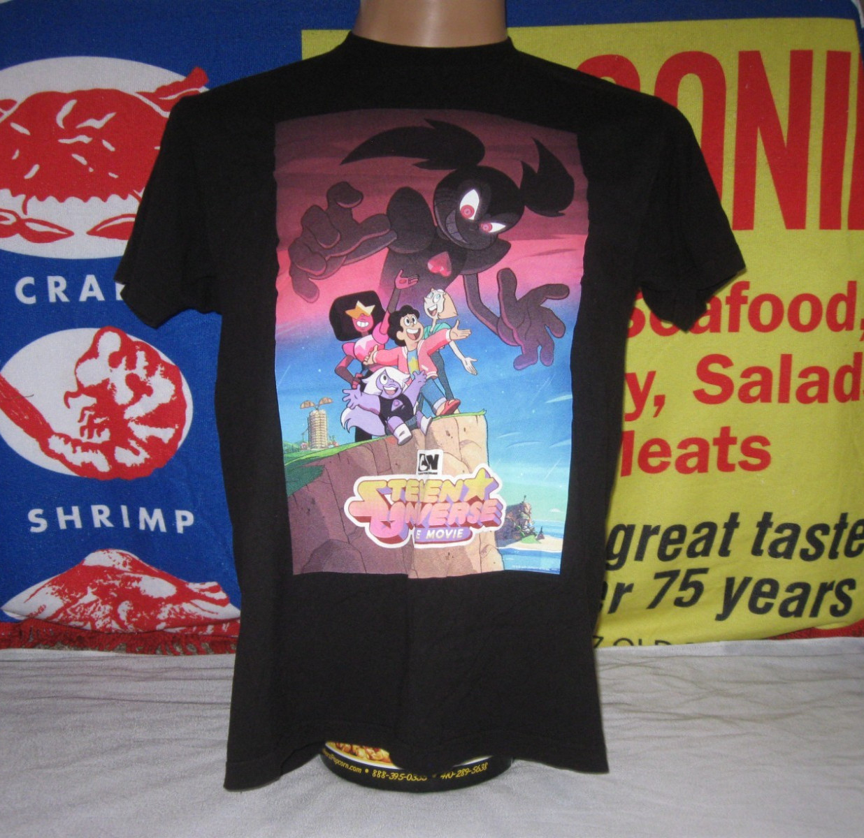 STEVEN UNIVERSE Animated Musical TV t Shirt Men’s Large 2019 CARTOON NETWORK