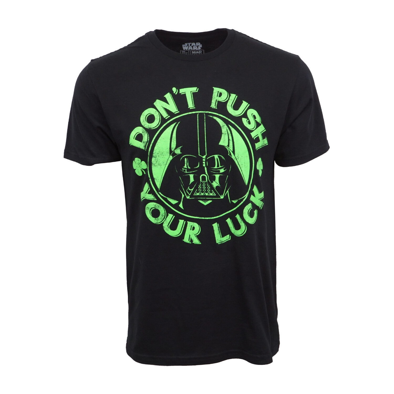 STARWARS DONT PUSH YOUR LUCK T SHIRT OFFICIAL LICENSE T SHIRT