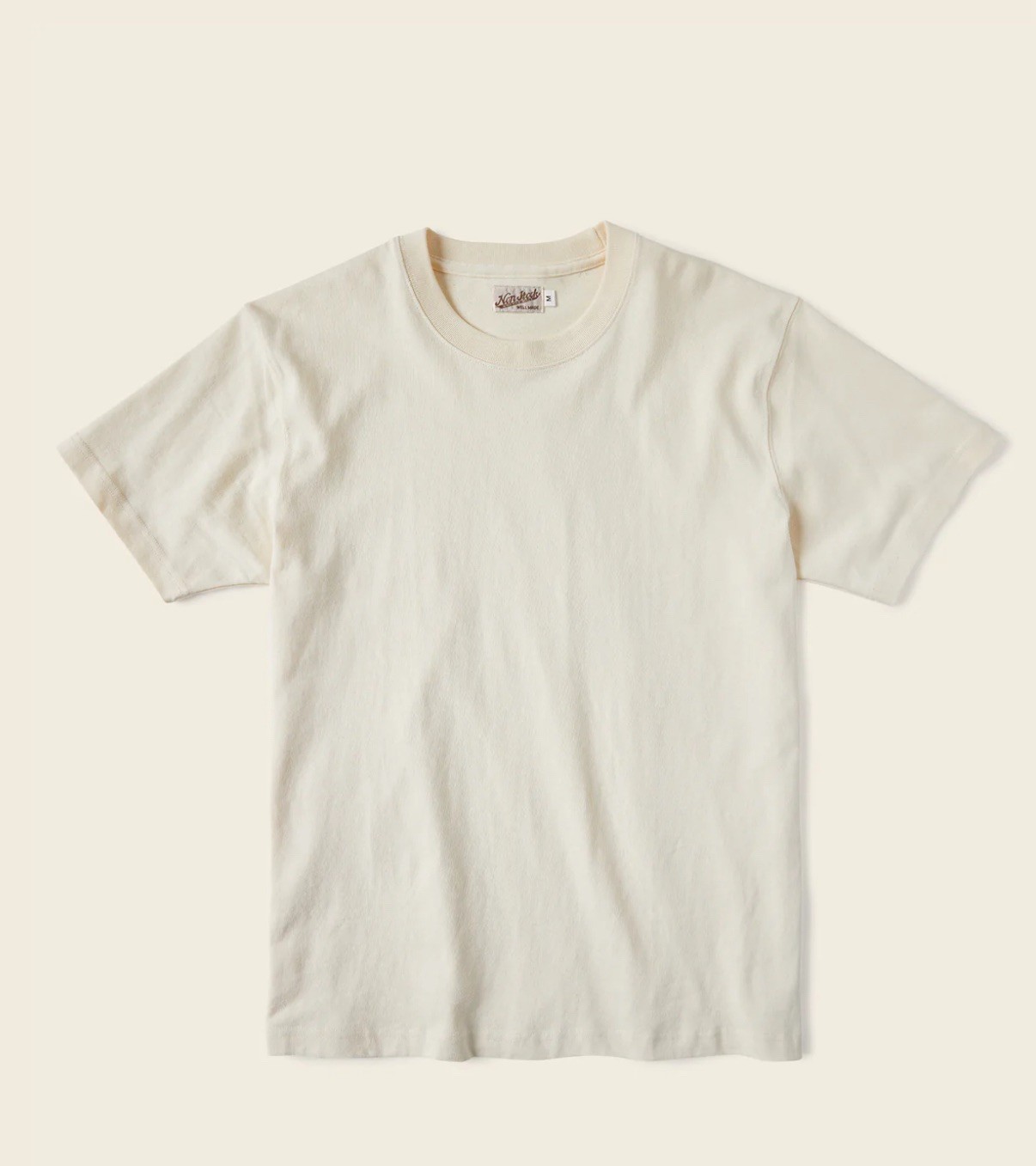 Bronson Non Stock Tubular T-Shirt -S💯% cotton LOT OF 3 Beige, White & Blue