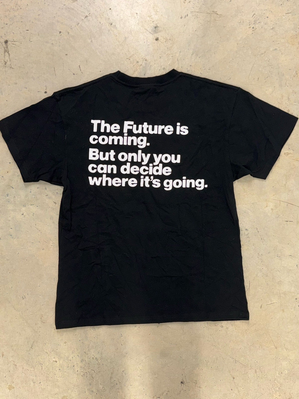 Unknown London Endangered Species Black Graphic T-Shirt Mens Size [Size L]