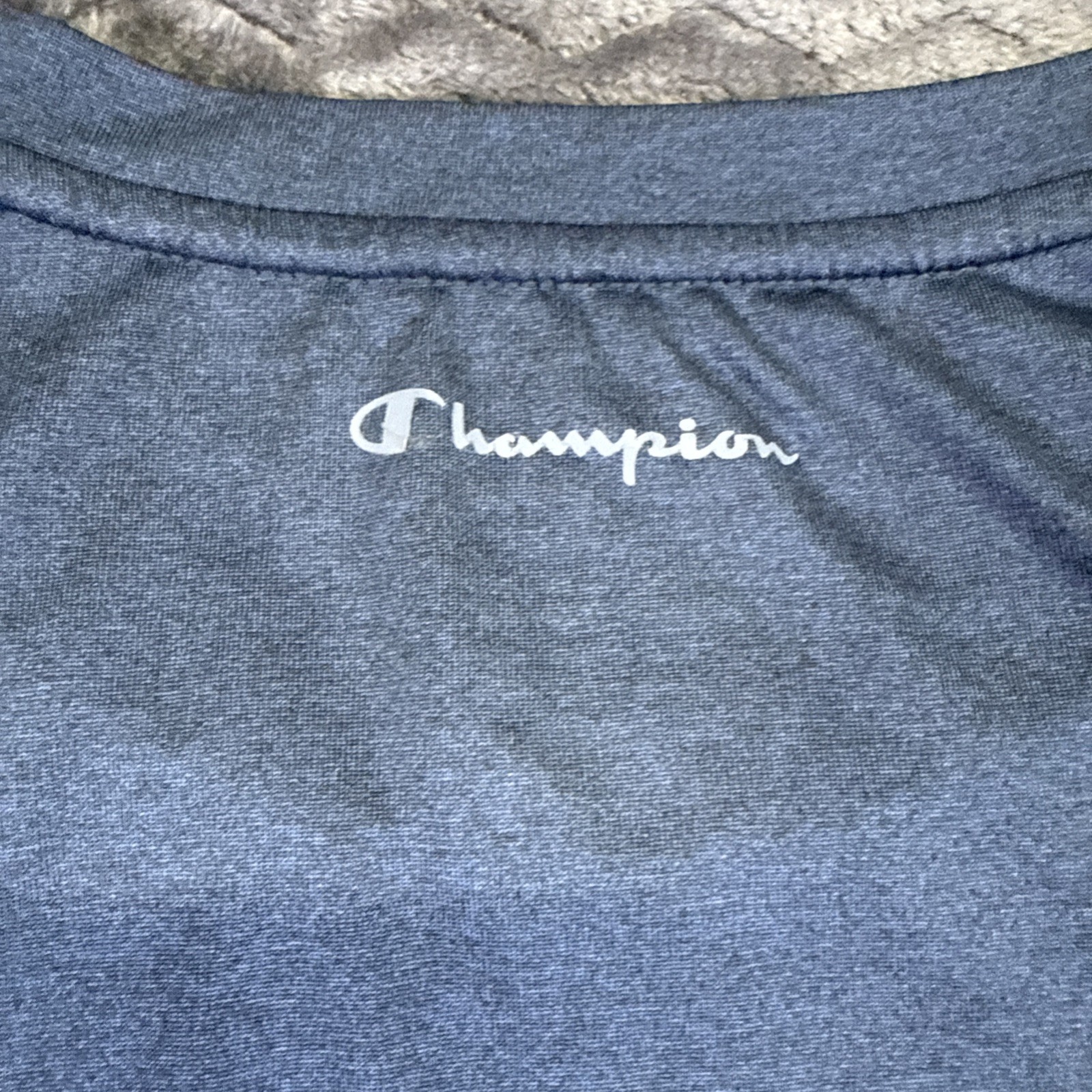 Champion Powertrain Vapor Men’s XXL Navy Blue Performance Training T-Shirt