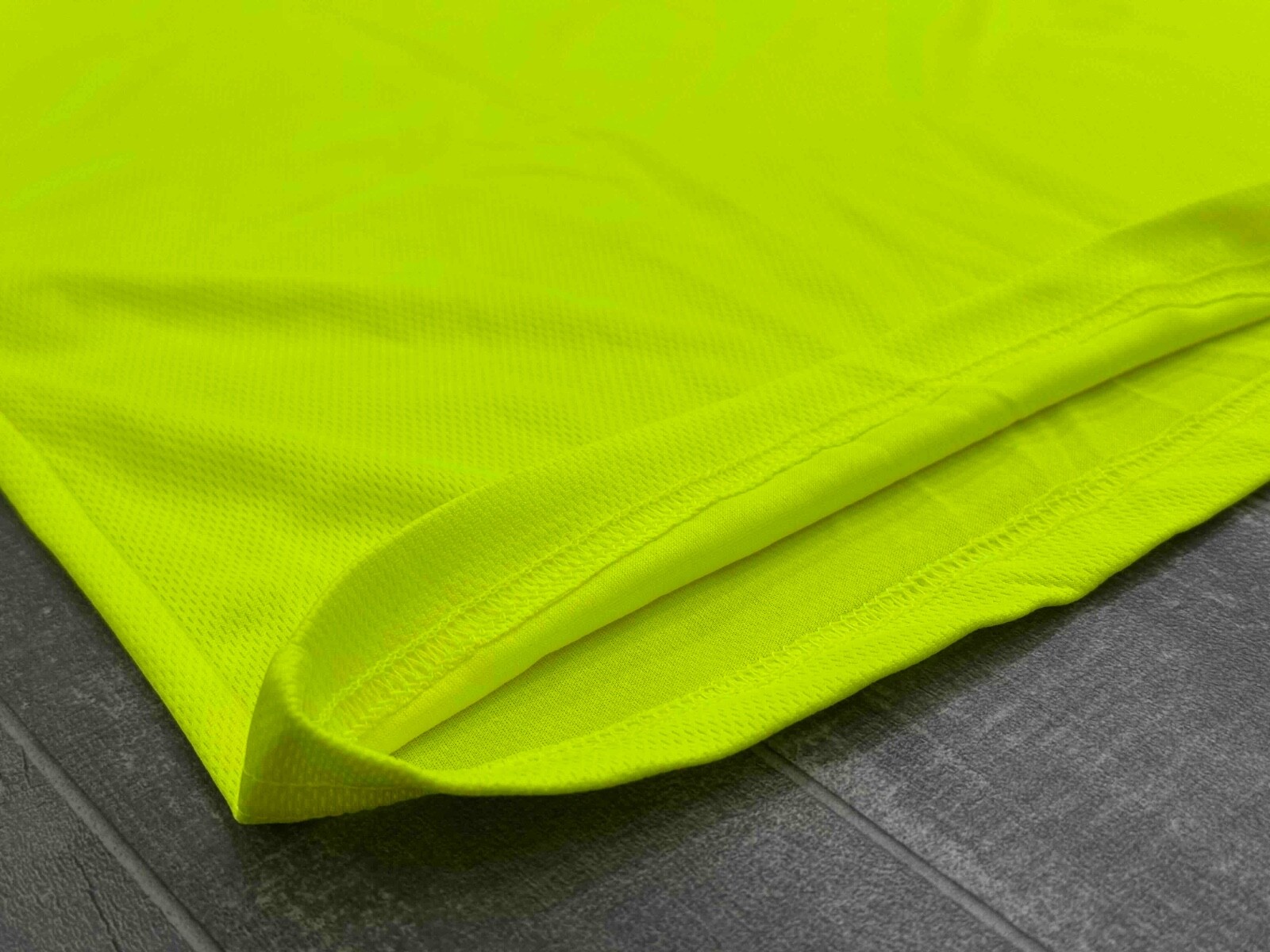 DRI-FIT Performance Long Sleeve T-Shirts, UPF 50+ Sun Protection Safety Green