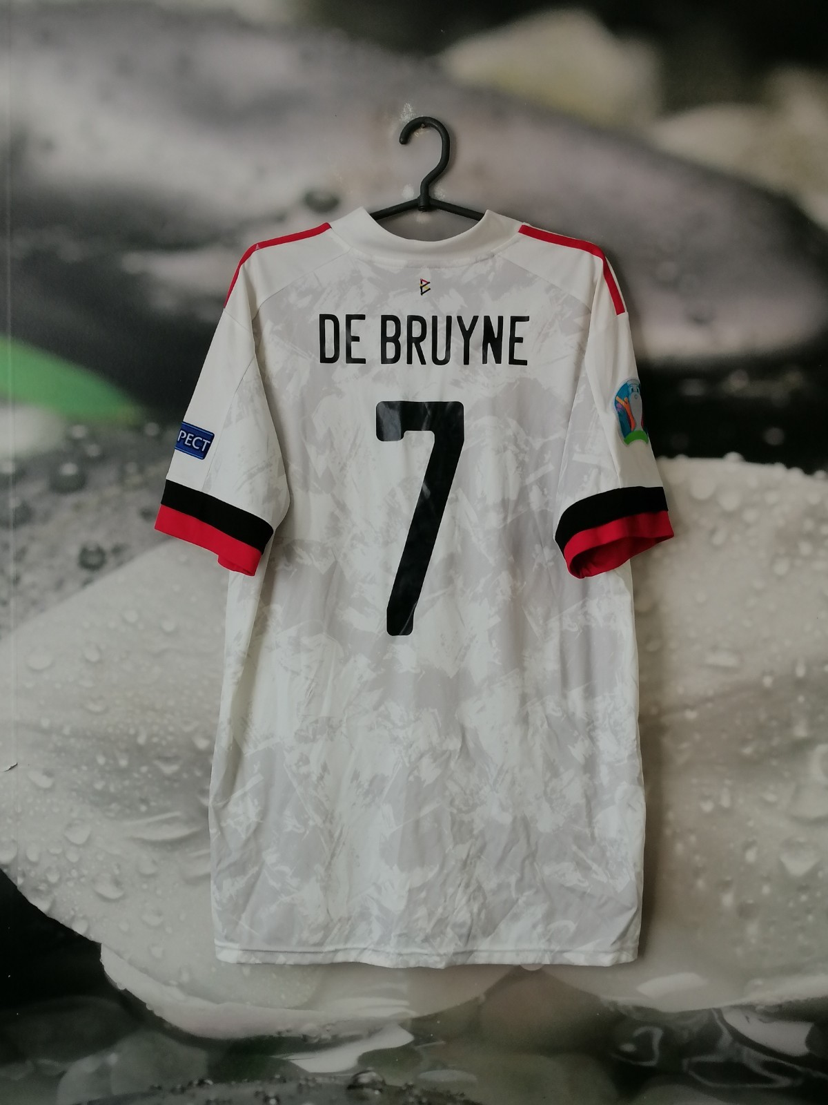 Manchester City 2020 – 2022 away shirt jersey Adidas #17 DE BRUYNE size XL