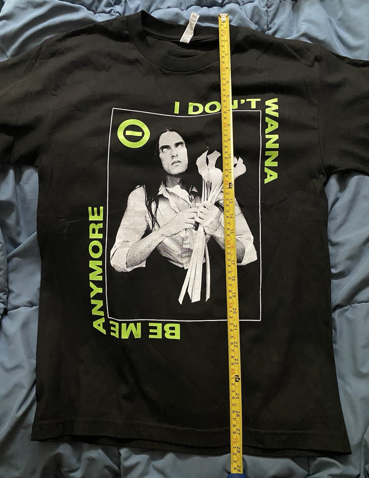 Type O Negative Peter Steele Shirt M October Rust Pantera White Zombie Carnivore