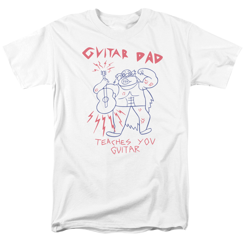 STEVEN UNIVERSE GUITAR DAD Licensed Adult Men’s Graphic Tee Shirt SM-5XL