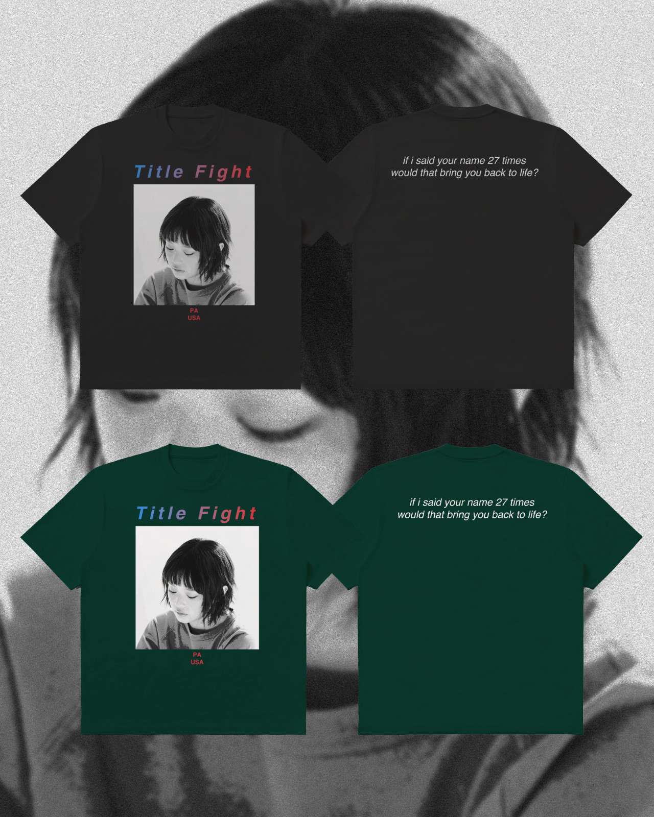 TITLE FIGHT HANNI T-SHIRTS
