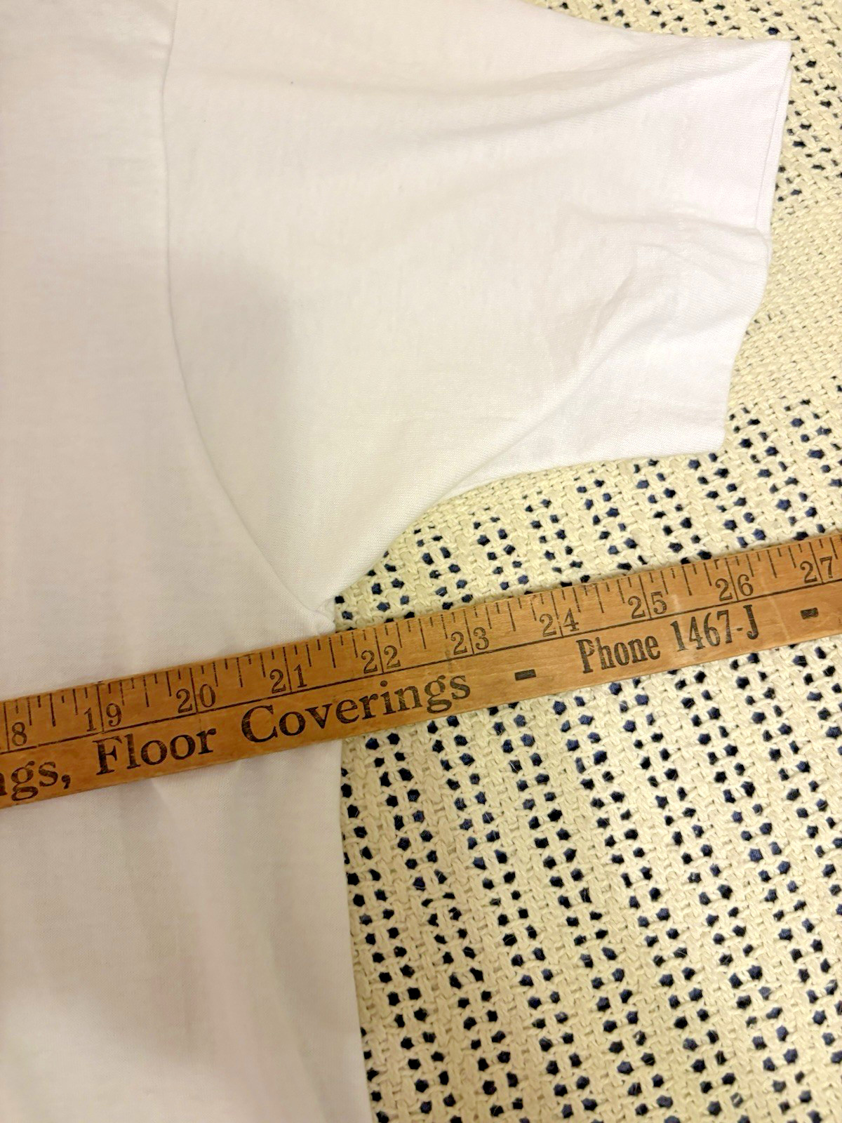 Vise-Grip T- Shirt Mens XL White American Made Tools Fruit Of The Loom