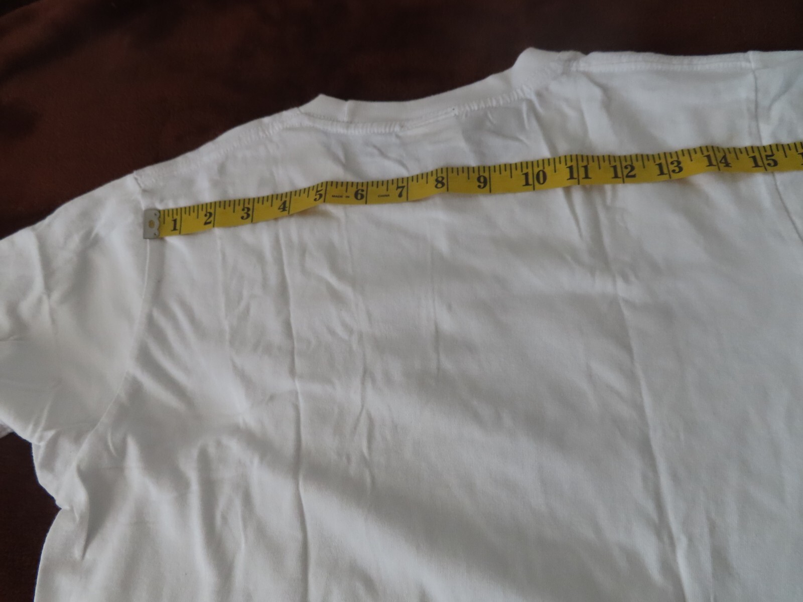 vintage COSPA STEINS GATE Collage Tshirt White Size: M