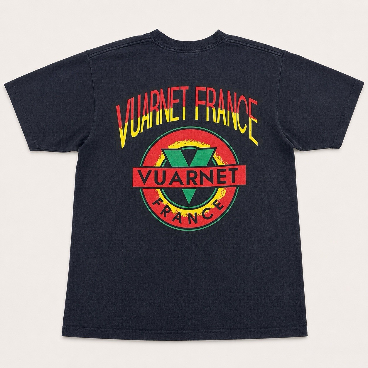 VTG Vuarnet France Shirt Mens XL Made USA 90s Single Stitch Ski Sunglasses Surf