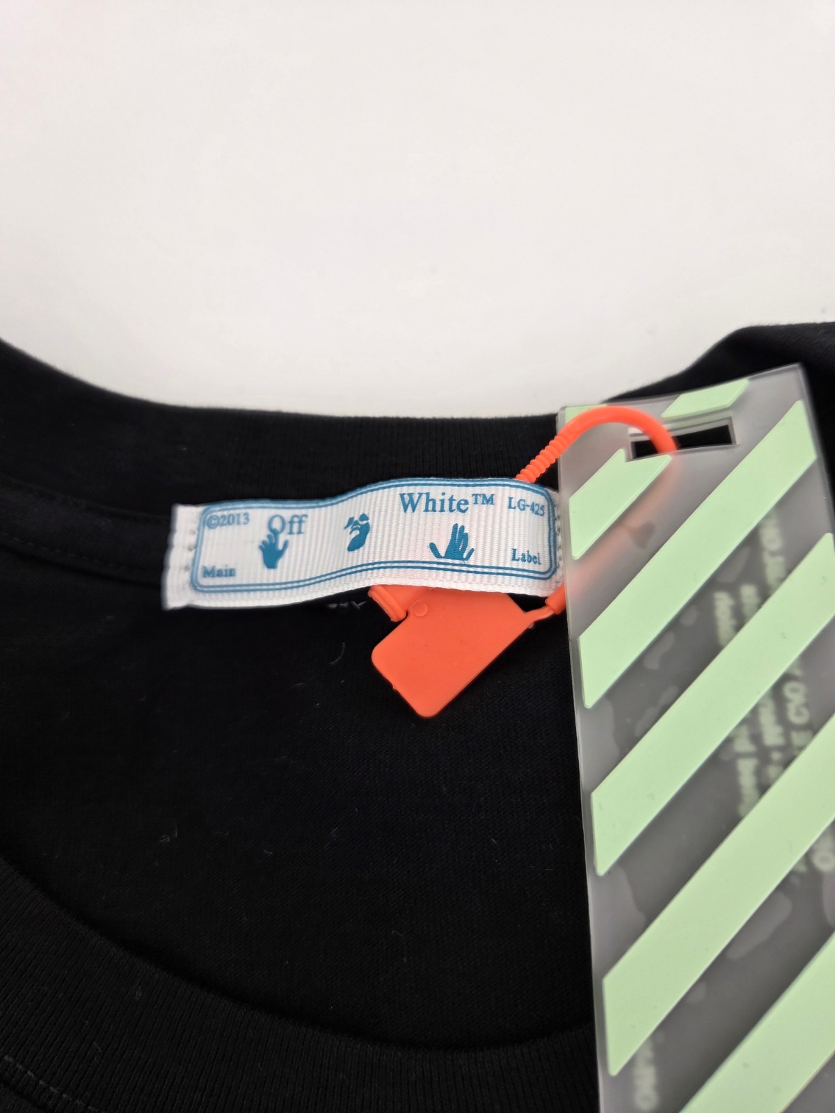 Off White X Mickey Graphic Print Black T-Shirt Cotton Regular Fit S/M/L/XL