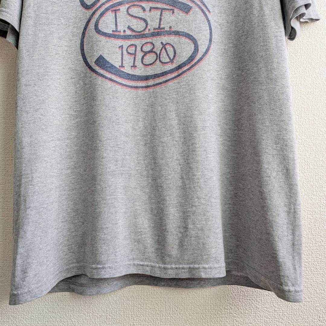Stussy Crown IST 1980 Graphic T-Shirt Gray Men’s Medium Made in Mexico