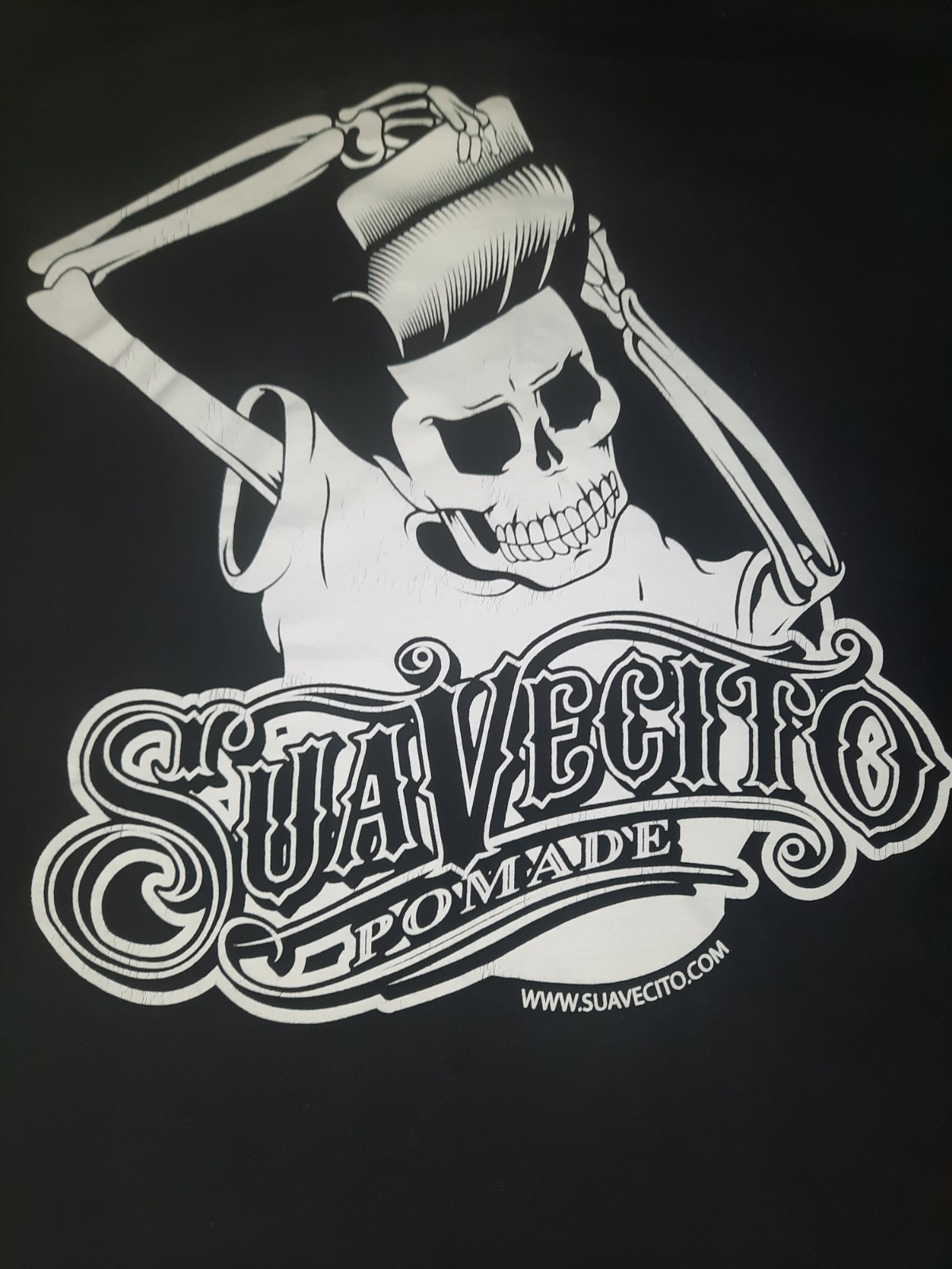 Suavecito Pomade Graphic TShirt Black Mens M