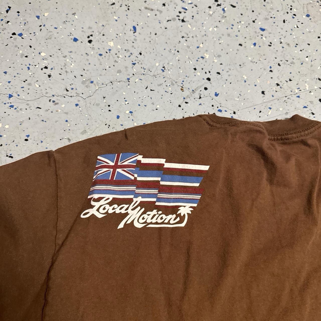 Y2k local motion surfer tee