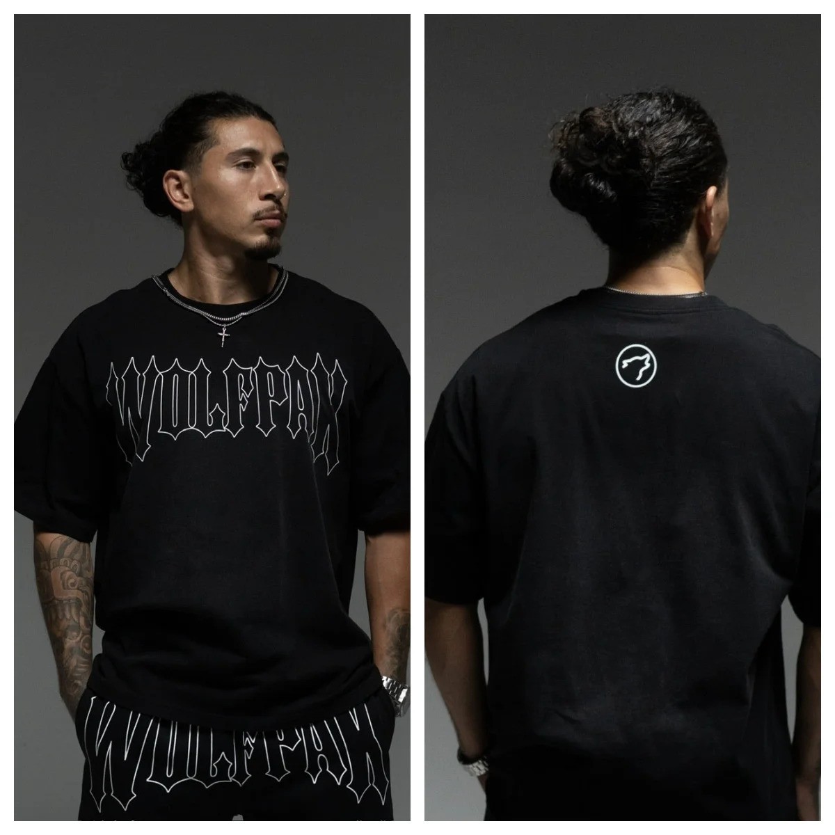 Men Sport Fitness Gym Cotton Oversized Graphic Printed Tshirt Summer Streetwear