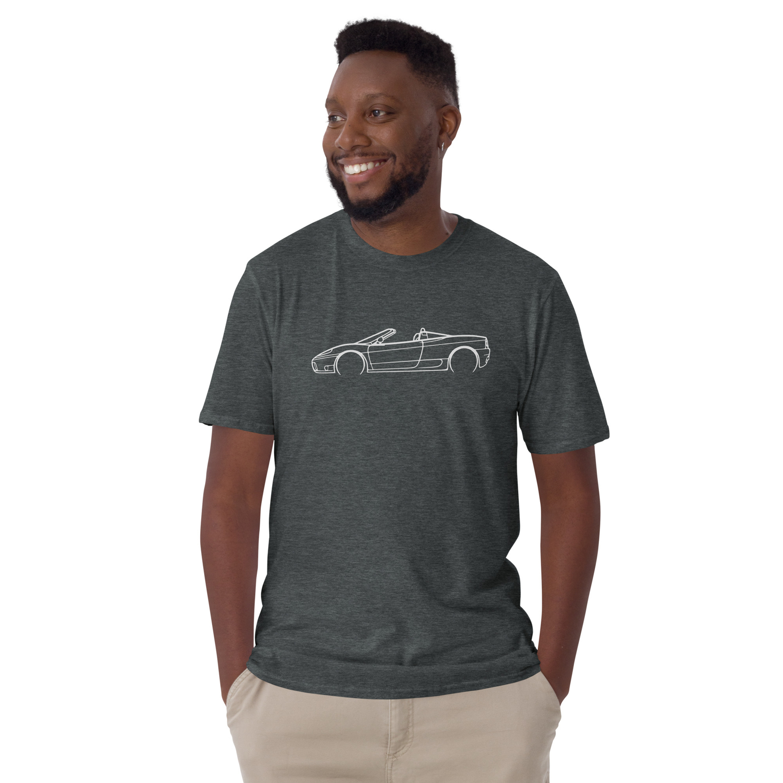 Softstyle T-Shirt For Ferrari 360 Spyder Car Owners Birthday Gift Tee Shirt