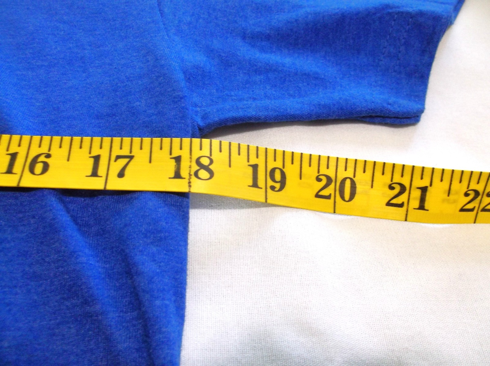 Next Level Apparel Crew Neck T Shirt Men sz S NWOT Logo Blue Short Sleeves