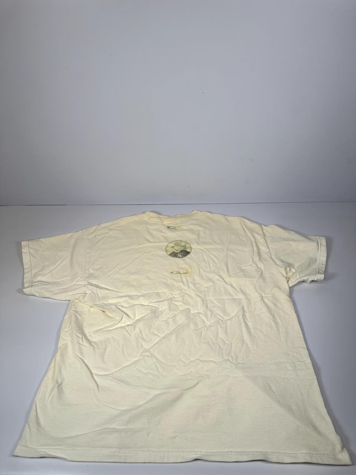 Vintage Faded Unknown Country Artist White Single Stitch T shirt